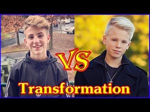 MattyB vs Carson Lueders transformation From 1 to 17 Years old