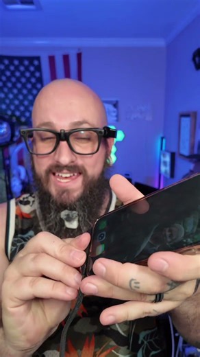 Why hasn’t anyone thought of this sooner? 🤯⚡ This 240W USB-C fast charging cable isn’t just a