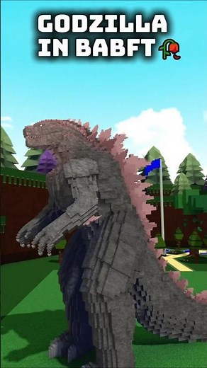 Godzilla In Roblox Build A Boat For Treasure 💀