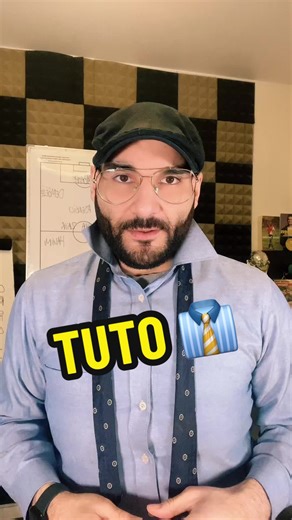 Tuto Cravate : Apprenez à faire des nœuds de cravate