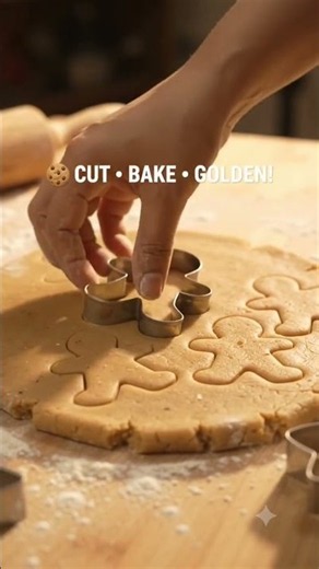 Gingerbread Cookies Recipe | Easy Christmas Cookies | Soft & Spiced Gingerbread Cookies