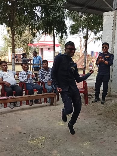 Holi Special Dance Performance by Teacher Subodh Ray