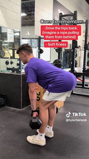 Mastering the Dumbbell Romanian Deadlift Technique