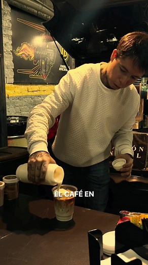 Café móvil en Cuenca - Estación Central