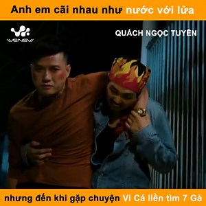Anh 7 Gà cũng quan tâm Vi Cá lắm 😂 ------ Nguồn: Quách Ngọc Tuyên Phim: Vi cá tiền truyện 2 Bản quyền được quản lý và bảo vệ bởi WeNew. #WeNew #wenewhcm #SpeedCouple #QuachNgocTuyen #ViCaTienTruyen #NWT #QNTO | Speed Couple