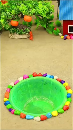 Mini Hand Pump Project for Water Supply