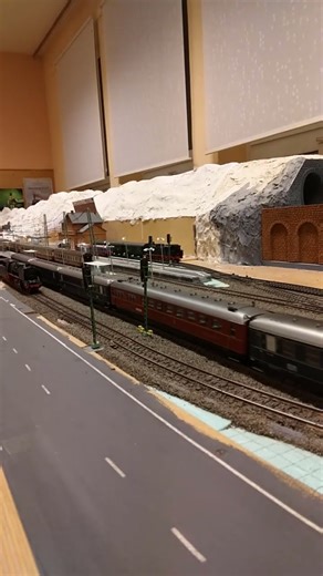 Long Night The Railroad Wolfersweiler Railroad Club October 25 2025 Marklin Trains Running Part 2