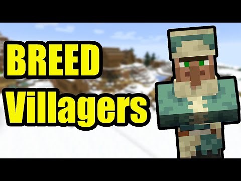 How To Breed Villagers In Minecraft 1.16.5