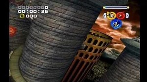 Sonic Heroes Hang Castle (Team Sonic)