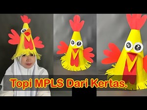 How to Make a MPLS Cone Hat From Paper || Creative MPLS Hat