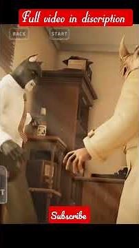 Blacksad Under the skin mobile gameplay