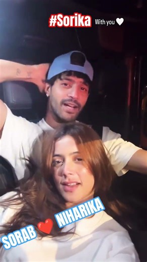 SORAB NIHARIKA CUTE MOMENTS #sorika #shorts #viral #trending #masti #fun #love #enjoy #splitsvilla