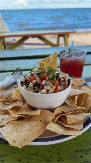 140 reactions · 31 shares | Mouth-watering conch ceviche at Maximo’s Bar & Grill in Hopkins Village, Belize  Let’s show you how it’s made- fresh from sea to table!  #BelizeExperience #TravelBelize #HopkinsVillage #belizeadventures | Bucket List Tours & Transfers Belize | Facebook