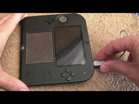 Nintendo 2DS Repair - Quick Repair - No Power (Not Charging) & SD Card Write Protect Fix