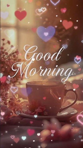 Romantic Good Morning Wishes for Someone Special ❤️