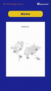Visualize Geographic Data at Ease using .NET MAUI Maps