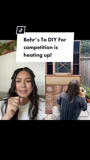 BEHR To DIY For Competition Season 2: Transforming with BEHR Ultra Scuff Defense Paint