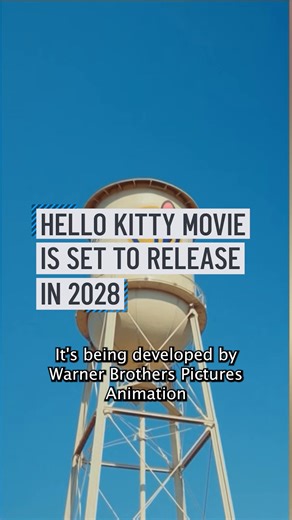 11K views · 199 reactions | The new Hello Kitty live-action/animation film is set to be released in July 2028, Warner Brothers announced on social media this week. Many details are still under wraps, including the plot of the movie. #nbcla | NBC LA | Facebook