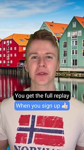 20K views · 618 reactions |  FREE NORWEGIAN CLASS   Hi! I'm Tor,...