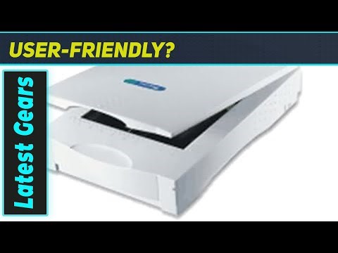 Acer AcerScan 1240UT Scanner: Unlocking Superior Scans for Your Memories