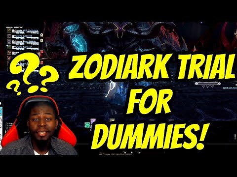FF14 - Zodiark Trial Guide (SIMPLIFIED)