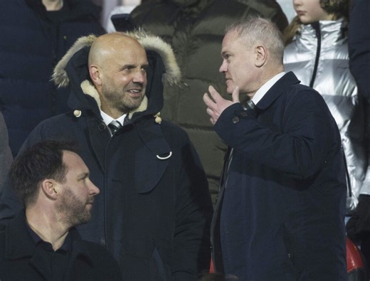 Paul Tisdale breaks his cover