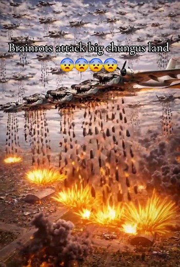 Brainrots Attack Big Chungus Land! Dictator Shocked
