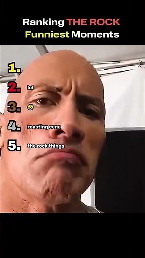 Ranking THE ROCK Best Moments!