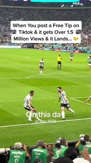 #onthisday #football #worldcup #messi #prosportsadvice