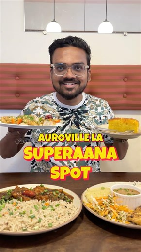 MUST TRY Food Cafe in Auroville Pondicherry🔥🤩 #goattrendvlog #tamilfoodchannel #tamilfoodvlog