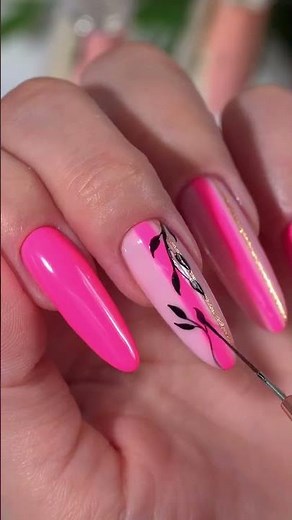 Inspiration ongle d'été #nails #geluv #gelnails #topcoat #nailart