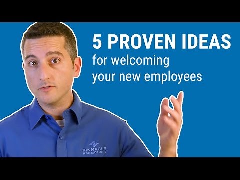 5 Proven Ideas for welcoming your new employees