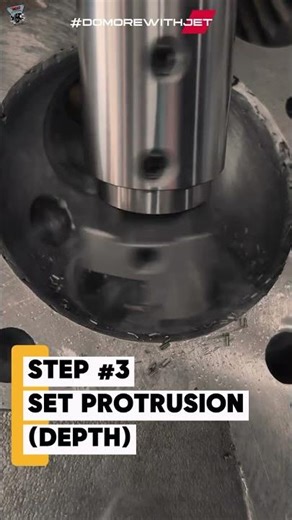 6 simple steps to cut a valve seat insert!