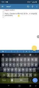 How to use random module to generate random float numbers#pythonprogramming #python
