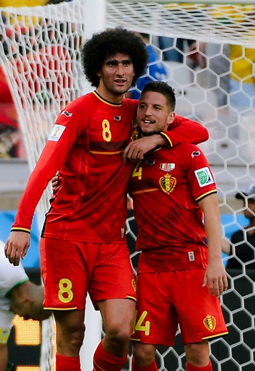 Belgium Red Devils at the FIFA World Cup