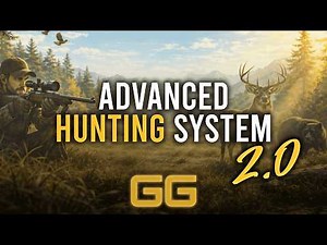 FiveM Hunting Script (2026) | Multiplayer | Dynamic Zones, Challenges | ESX/QB/QBOX