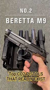 CO2 Pistols for your Toy collection #colts #m6 #automatic #co2pistol