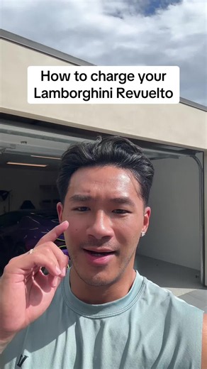 How to Charge Your Lamborghini Revuelto: Easy Guide