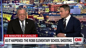 Former police commissioner reacts to Uvalde surveillance footage