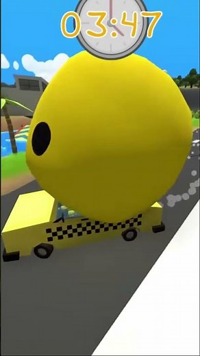 My head is bigger than a CAR in Wobbly Life!