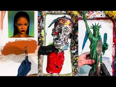 *1 HOUR* FRITZDOESART TikTok Compilation #1 | Color Match FritzDoesArt