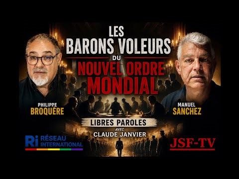 Libres Paroles. Claude Janvier reçoit Philippe Broquère et Manuel Sanchez