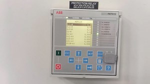 12K views · 301 reactions | ABB REF615 INPUT/OUTPUT STATUS | Dronveer electrical testing | Facebook