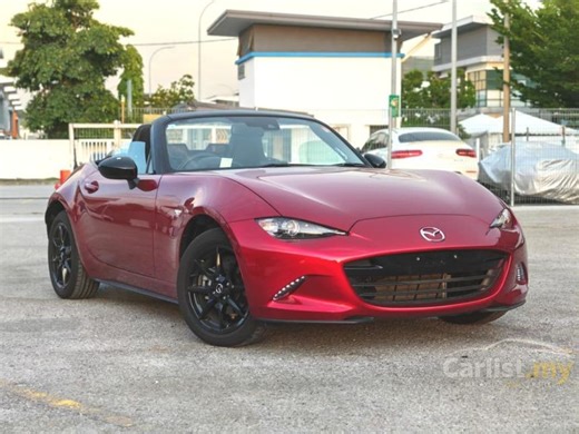 Recon 2023 Mazda Roadster Mx5 1.5 Manual, Ready Stock, Unreg, Bose Sound System, HKS Muffler, Low Mileage, Grade 5A - Carlist.my
