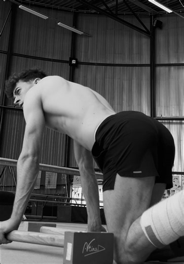 Men's Gymnastics Training: Strength and Skill