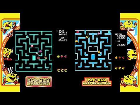 Pac Man Collection & Pac-Man Master Museum: Comparison