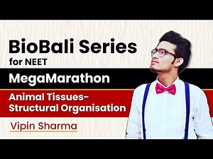 Structural Organization of Animals | Animal Tissues | BioBali Series for NEET ft. Vipin Sharma