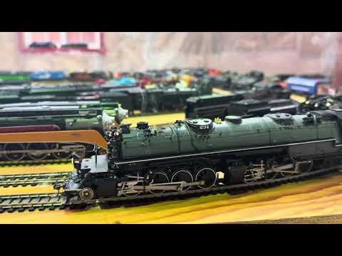 2 MTH Yellowstone Steam Engines