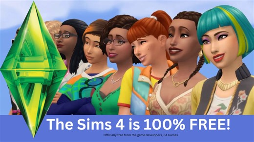 The Sims 4 is Now FREE to Play!