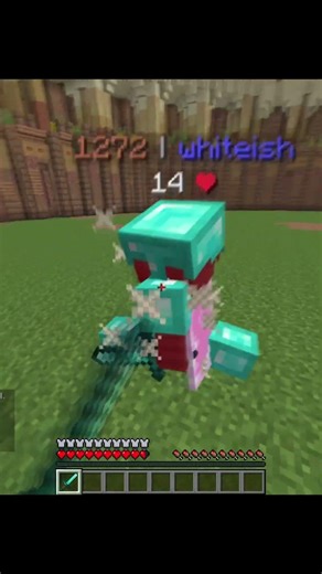 ankle brooken in Minecraft PvP